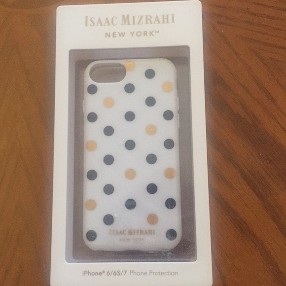 NIB- Isaac Mizrahi New York iPhone 6/s 7 protecter - Picture 1 of 5